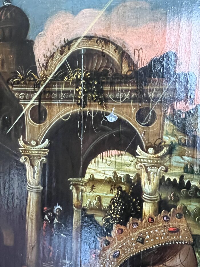 Adoration of the Magi, 1518, oil on wood - Image 16