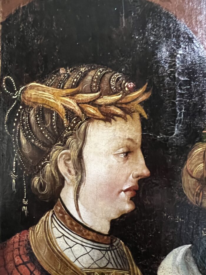 Adoration of the Magi, 1518, oil on wood - Image 13