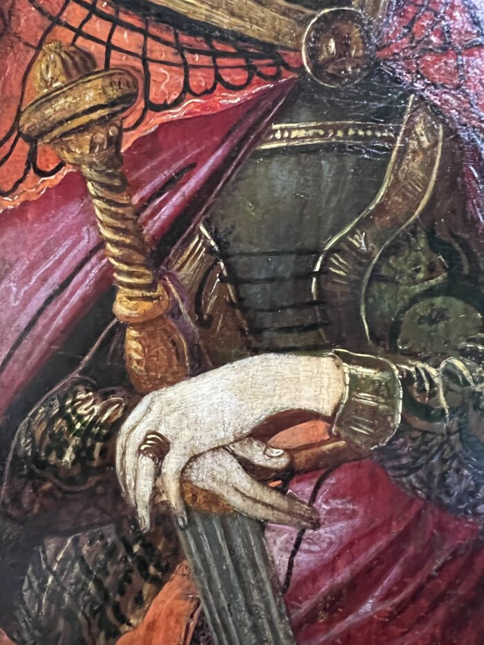 Adoration of the Magi, 1518, oil on wood - Image 22