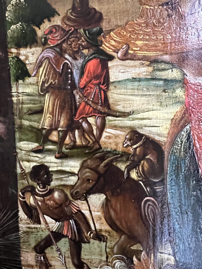 Adoration of the Magi, 1518, oil on wood - Image 5