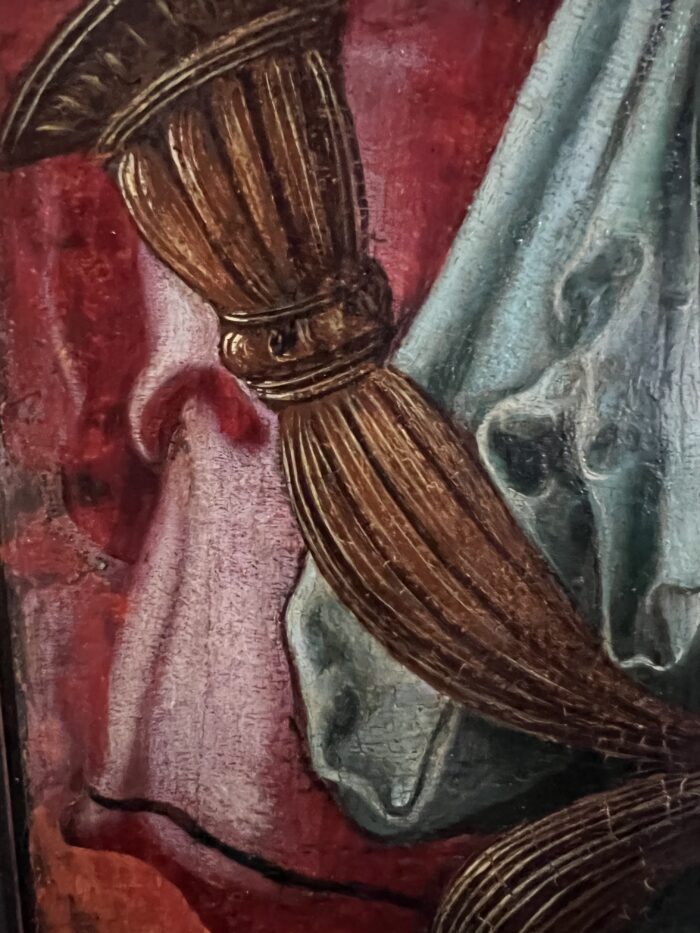 Adoration of the Magi, 1518, oil on wood - Image 4