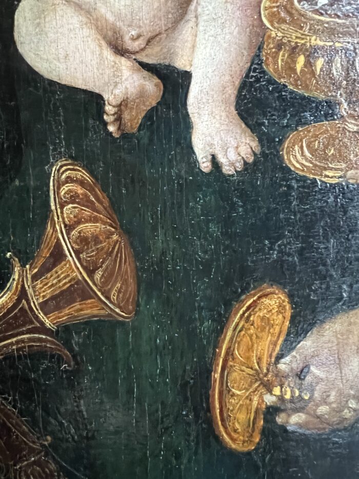 Adoration of the Magi, 1518, oil on wood - Image 3