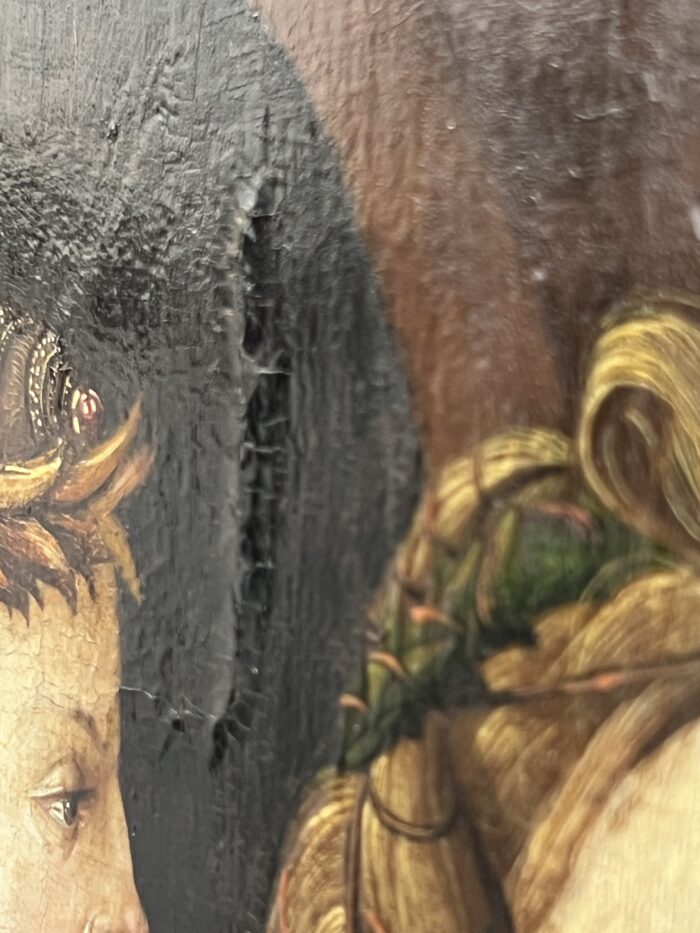 Adoration of the Magi, 1518, oil on wood - Image 10