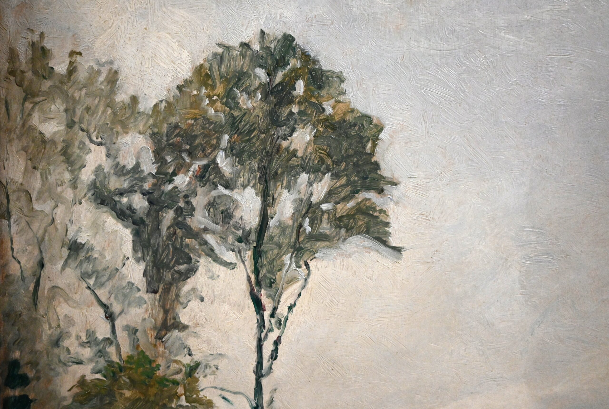 Georges BILLAUDOT (Paris, 1868-1951) In the garden; Pair of oils on panel - Image 5