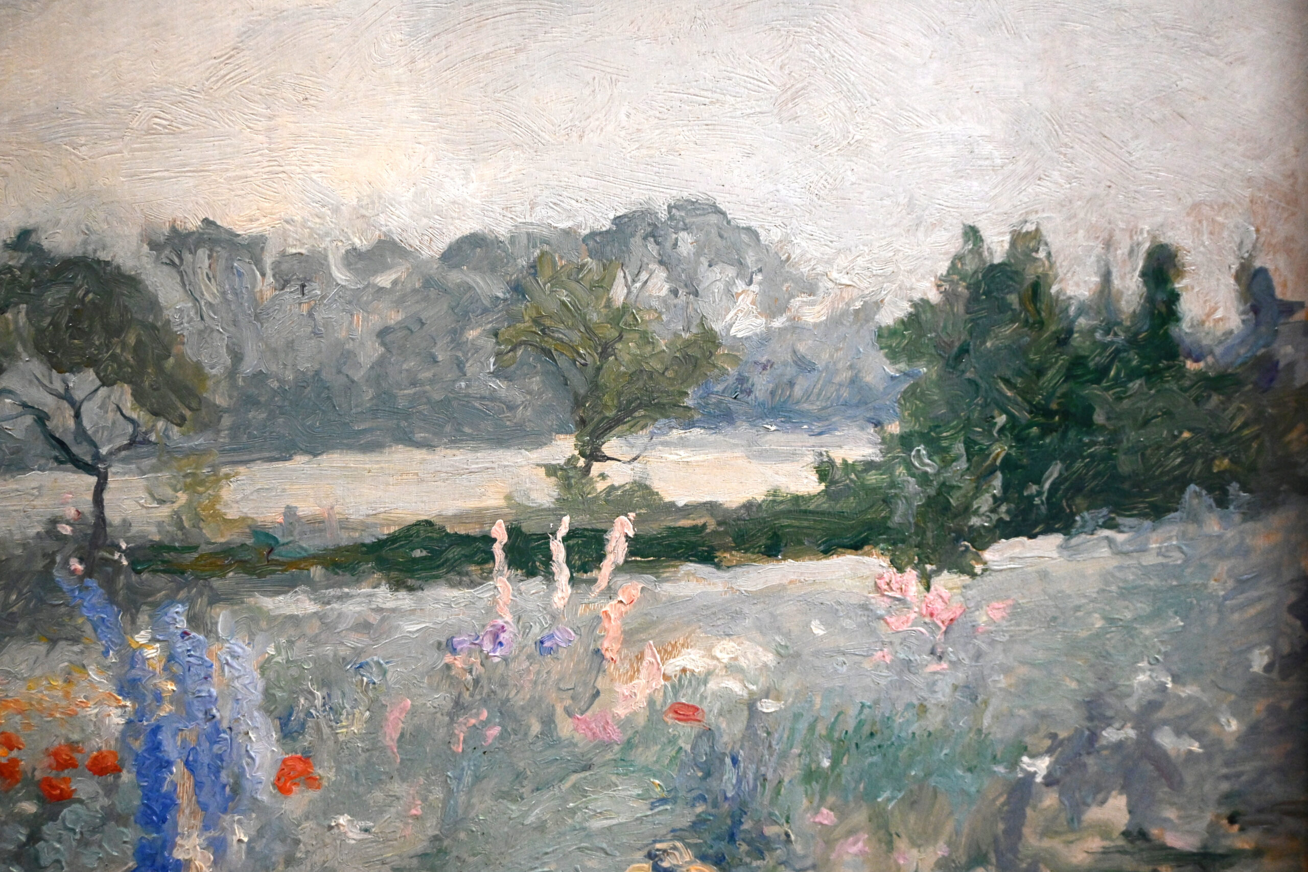 Georges BILLAUDOT (Paris, 1868-1951) In the garden; Pair of oils on panel - Image 10