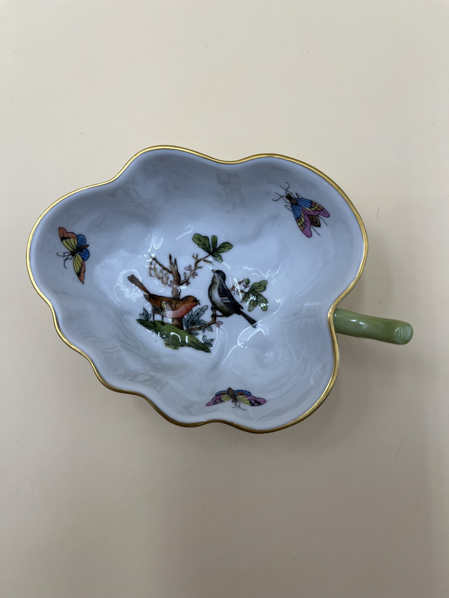 Herend 8-piece tea set, numbered, hand-painted, excellent Condition - Image 13