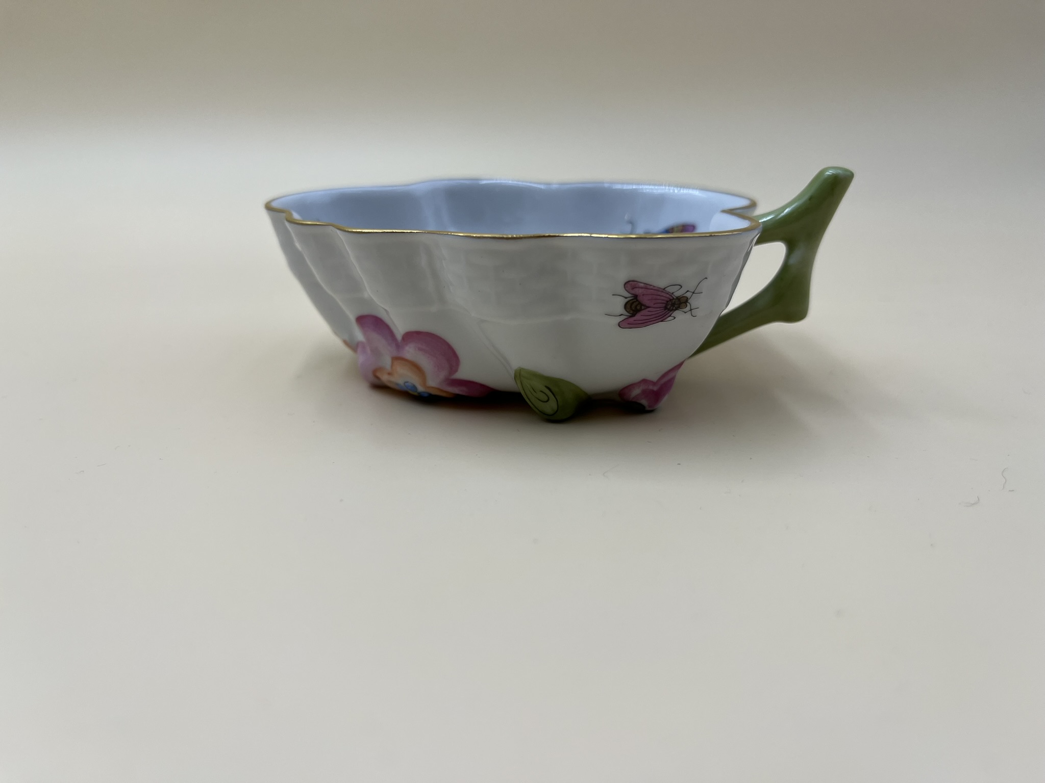 Herend 8-piece tea set, numbered, hand-painted, excellent Condition - Image 14