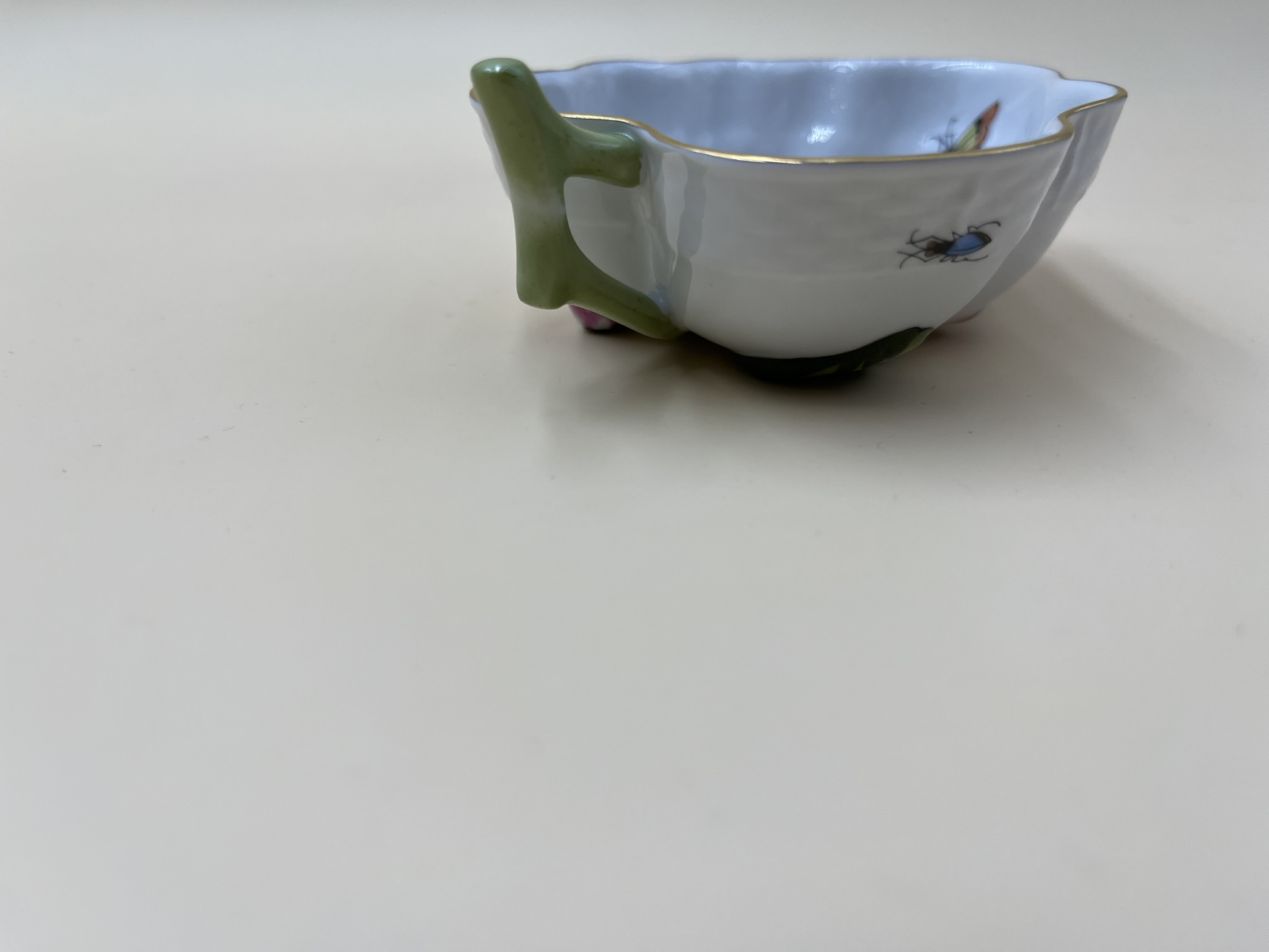 Herend 8-piece tea set, numbered, hand-painted, excellent Condition - Image 15