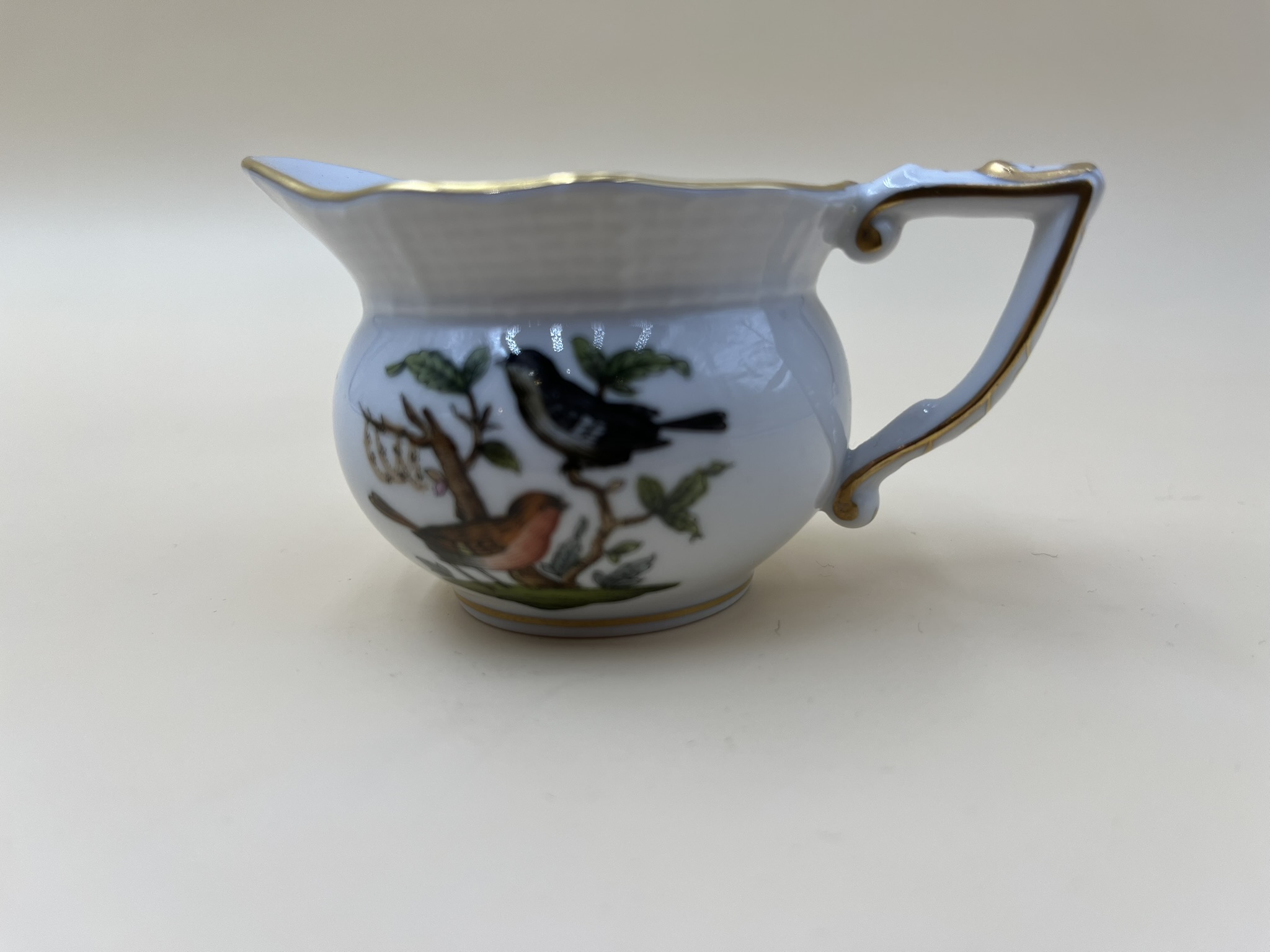 Herend 8-piece tea set, numbered, hand-painted, excellent Condition - Image 17